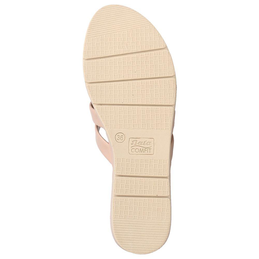 SANDALIA MUJER BATA COMFIT CIARNSA ROSADO-6