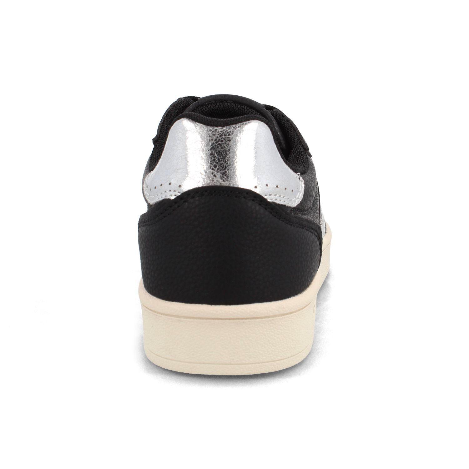 Zapatilla Mujer North Star Compus Negro - Plateado-2