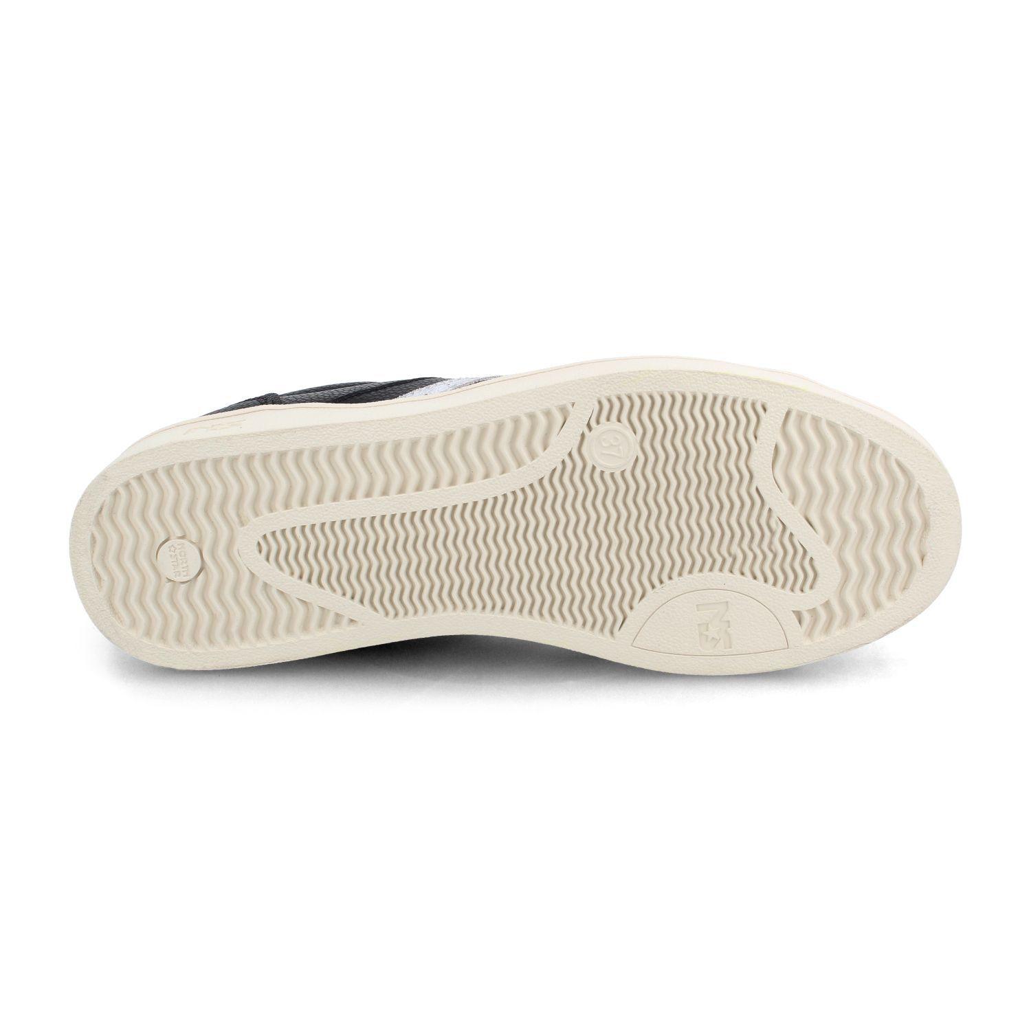 Zapatilla Mujer North Star Compus Negro - Plateado-4