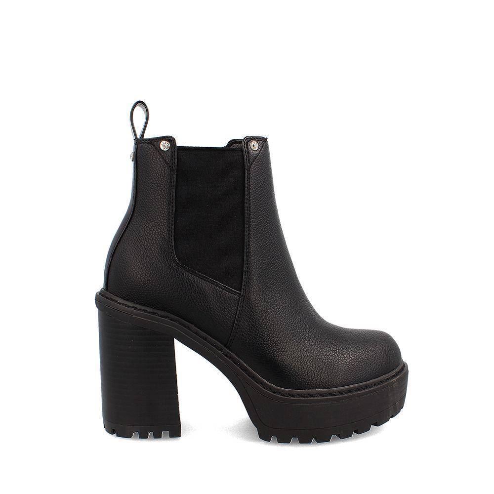 BOTÍN CASUAL MUJER BATA KISSY 2 NEGRO-4