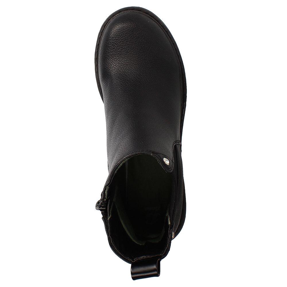 BOTÍN CASUAL MUJER BATA KISSY 2 NEGRO-5