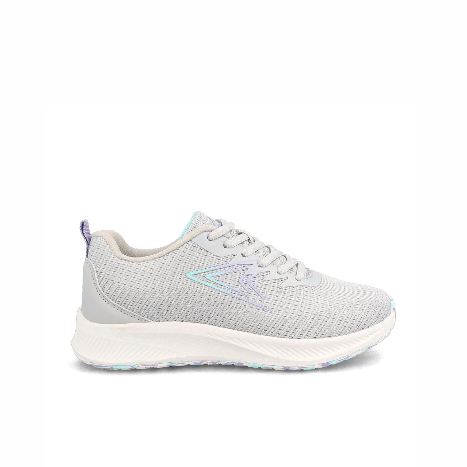 Zapatilla Mujer Power Spring Gris-0
