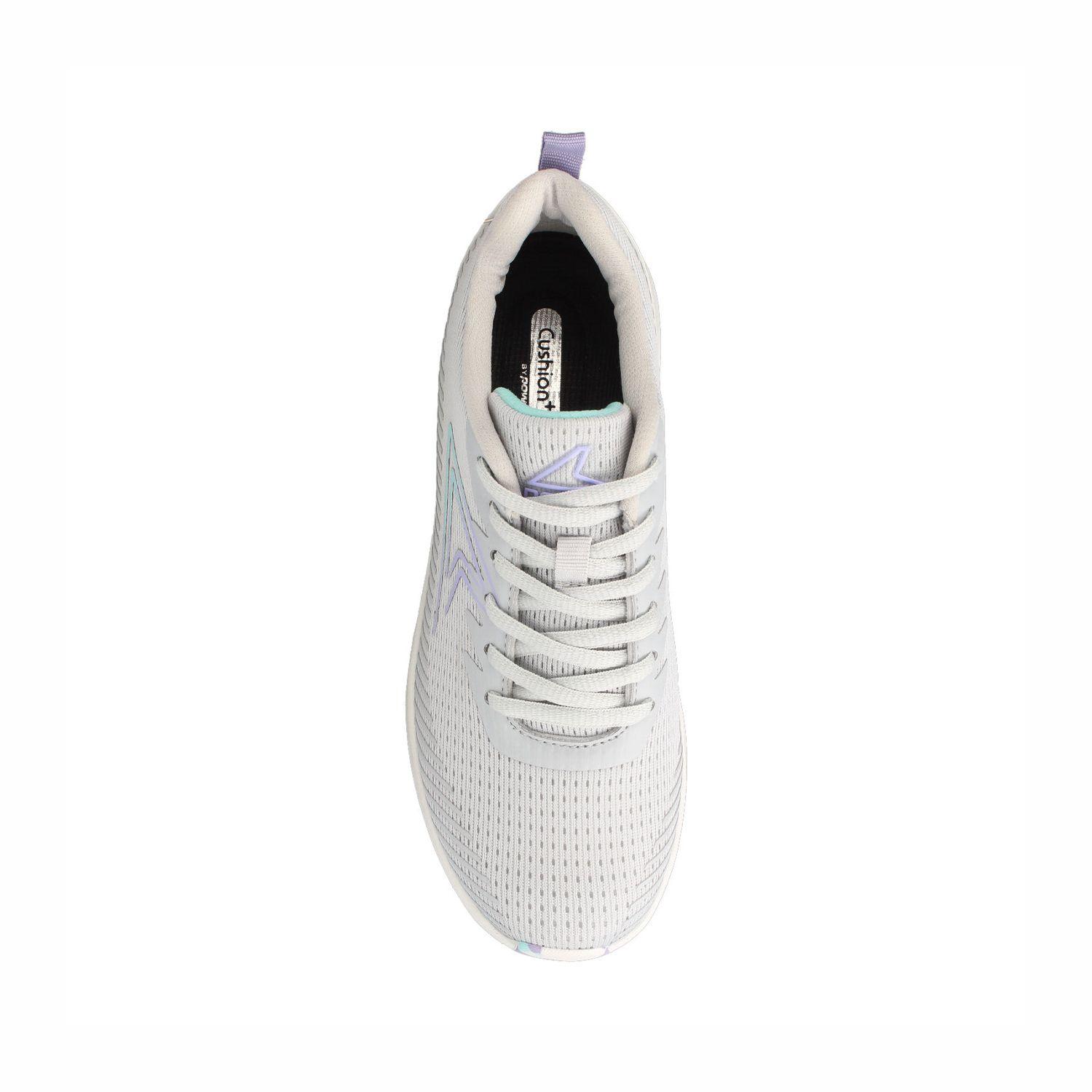 Zapatilla Mujer Power Spring Gris-3