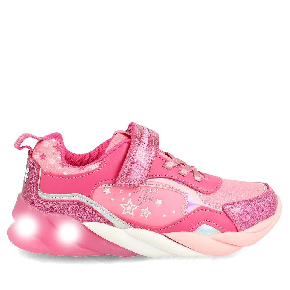 ZAPATILLA NIÑA BUBBLEGUMMERS CANDY LIGHT FUCSIA 30-33-7