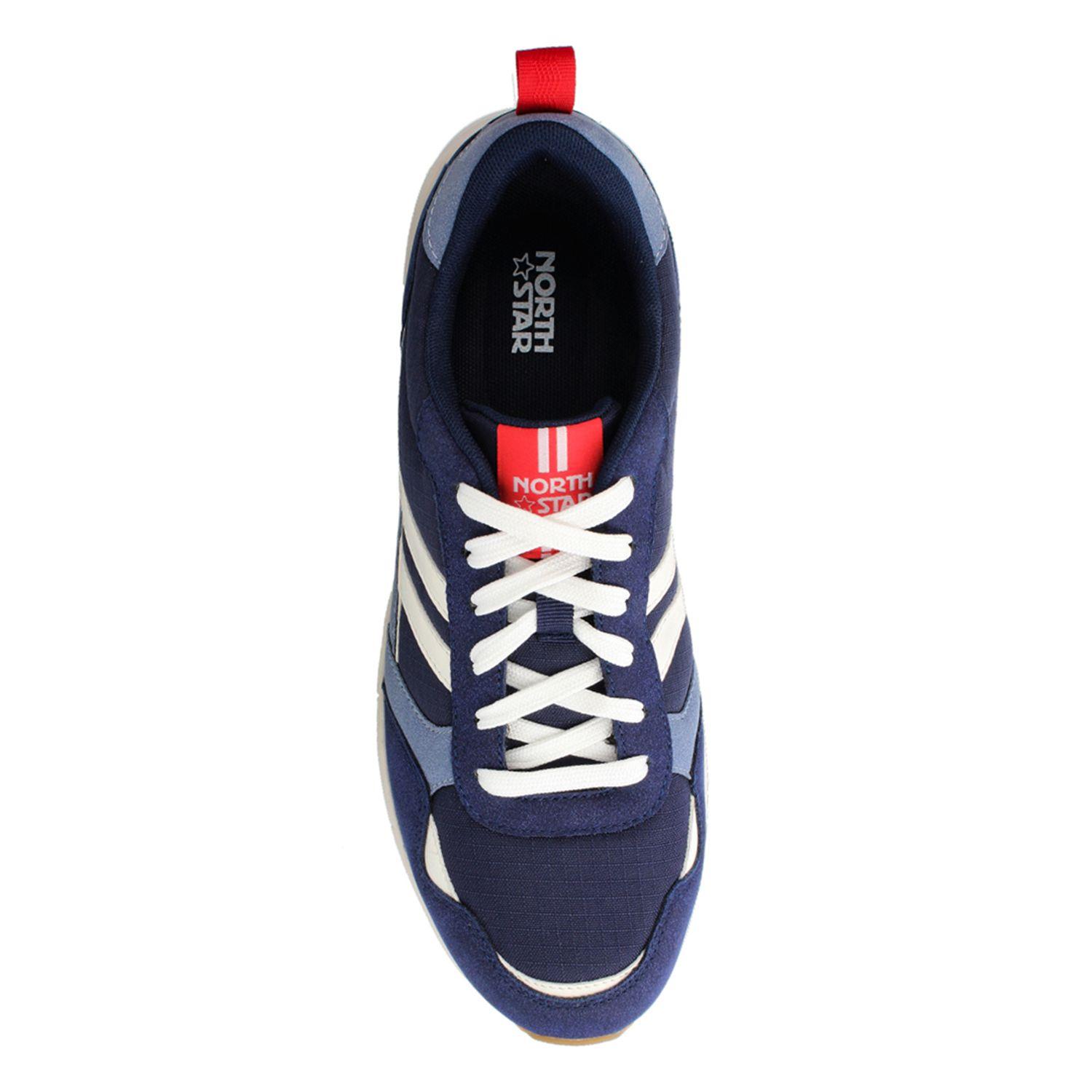 Zapatilla Hombre North Star Mikto Azul-3