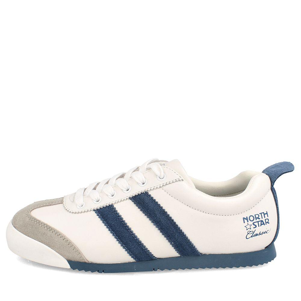 ZAPATILLA DEPORTIVA NIÑO NORTH STAR CLASSIC AZUL - BLANCO-1