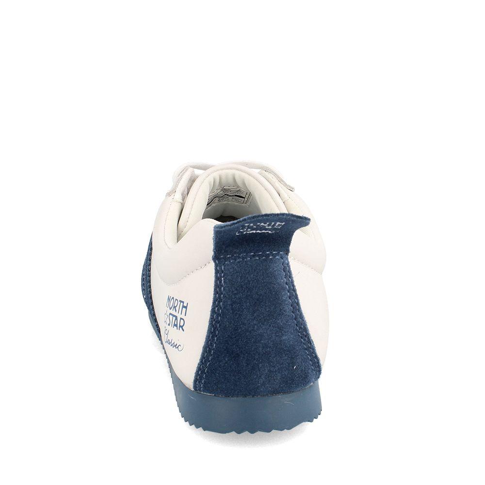 ZAPATILLA DEPORTIVA NIÑO NORTH STAR CLASSIC AZUL - BLANCO-2