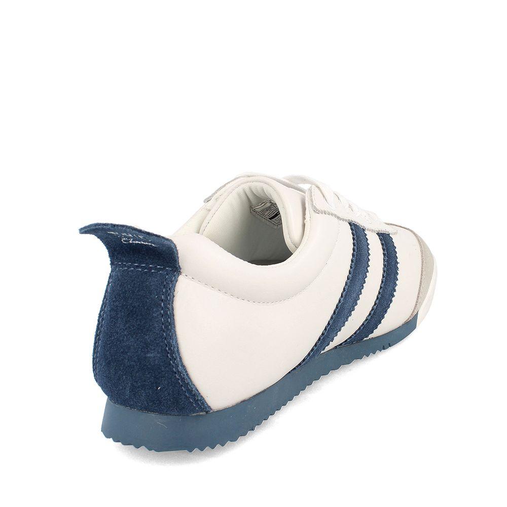 ZAPATILLA DEPORTIVA NIÑO NORTH STAR CLASSIC AZUL - BLANCO-3