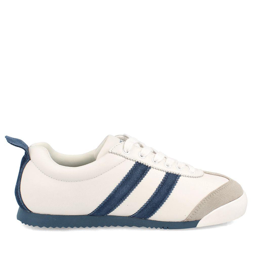 ZAPATILLA DEPORTIVA NIÑO NORTH STAR CLASSIC AZUL - BLANCO-4