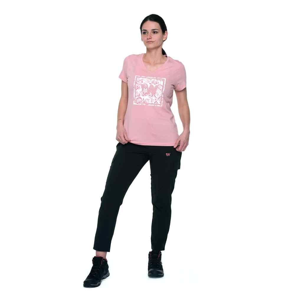 POLERA MUJER WEINBRENNER NEVADA ROSADO-2