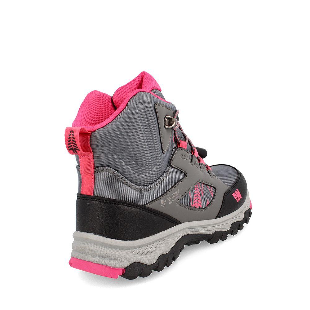 BOTÍN NIÑA WEINBRENNER MUSALA MID ROSADO 34-38-3