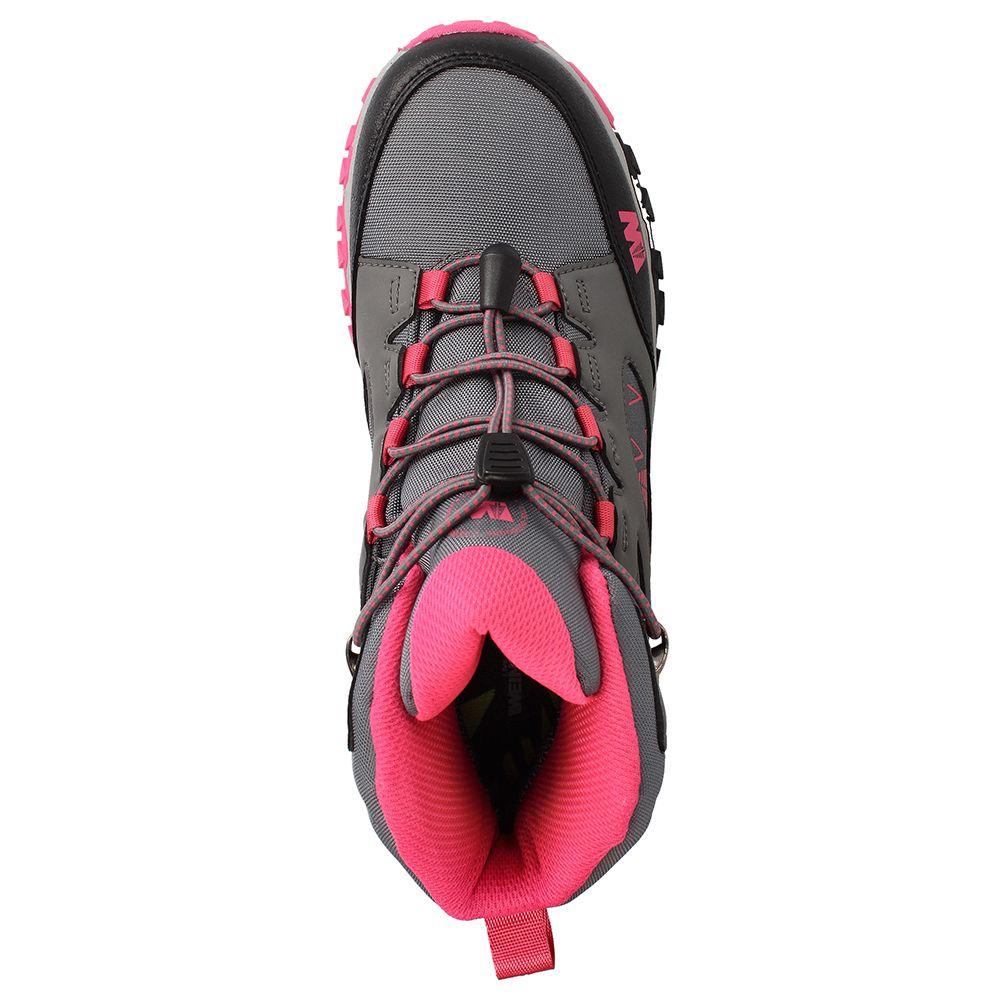 BOTÍN NIÑA WEINBRENNER MUSALA MID ROSADO 34-38-5