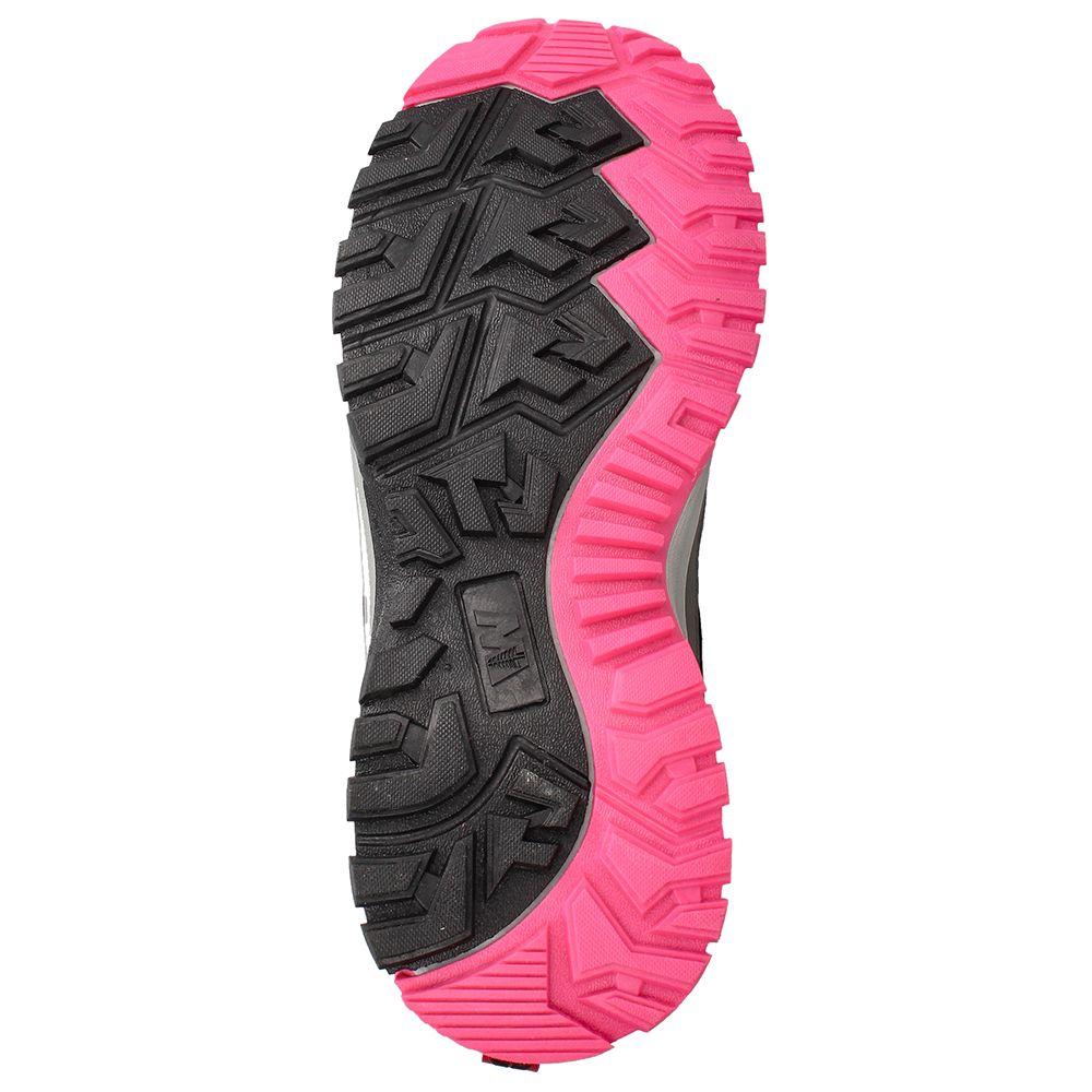 BOTÍN NIÑA WEINBRENNER MUSALA MID ROSADO 34-38-6