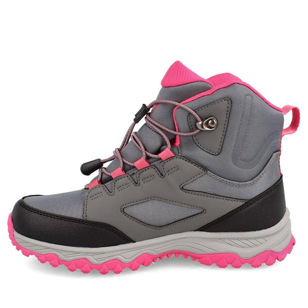 BOTÍN NIÑA WEINBRENNER MUSALA MID ROSADO 34-38-4