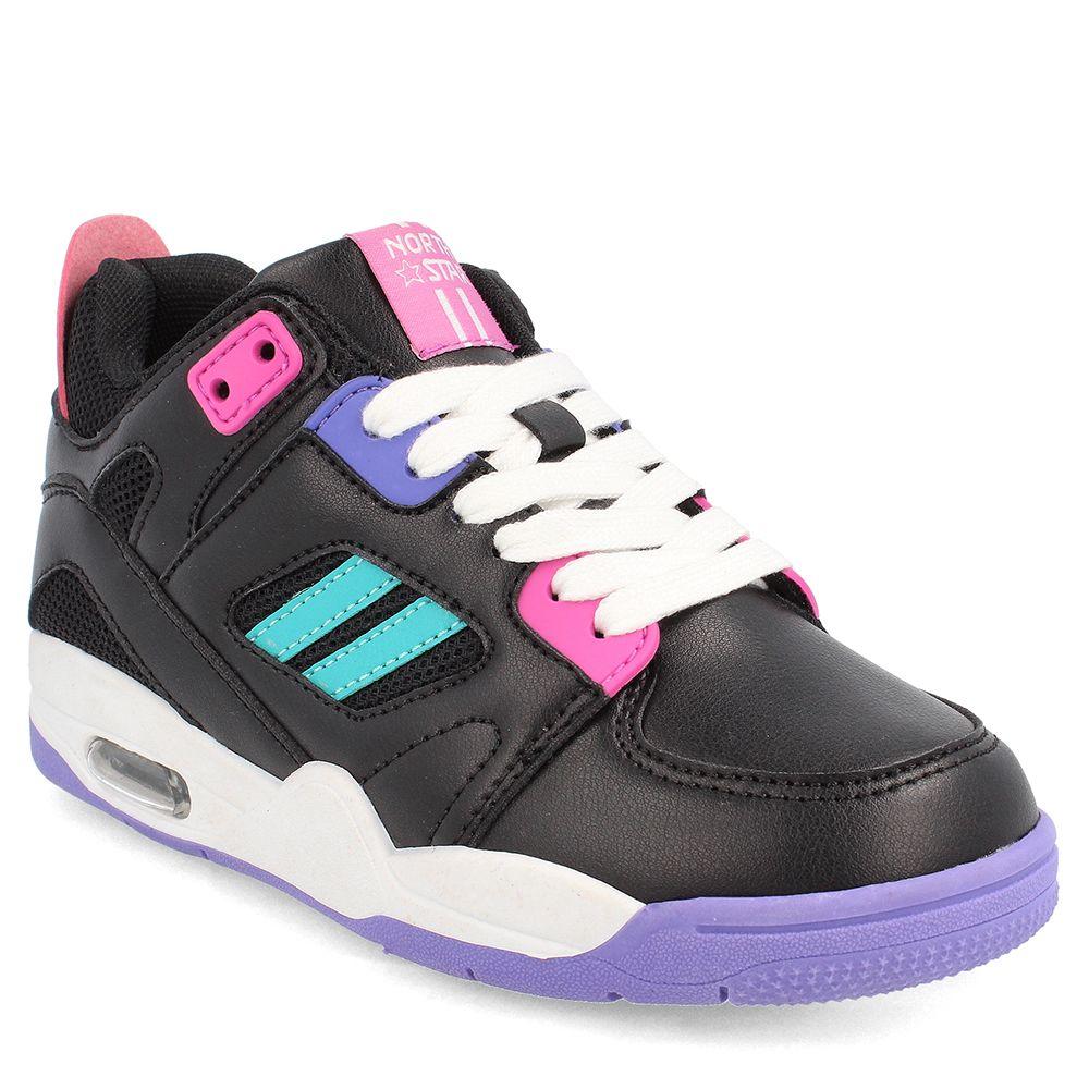 ZAPATILLA MUJER NORTH STAR EDDY NEGRO-0