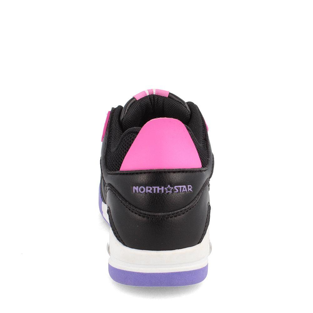 ZAPATILLA MUJER NORTH STAR EDDY NEGRO-2