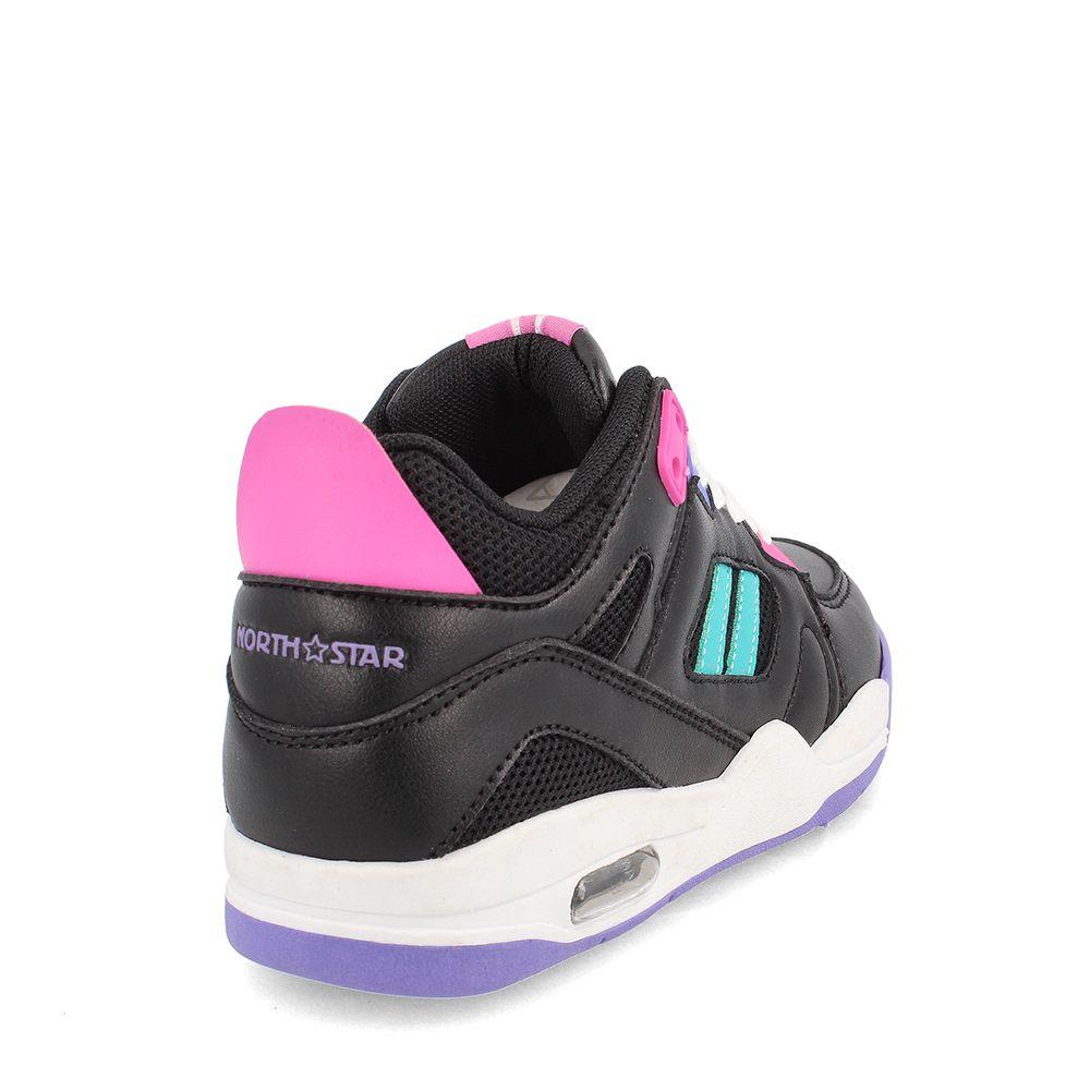 ZAPATILLA MUJER NORTH STAR EDDY NEGRO-3