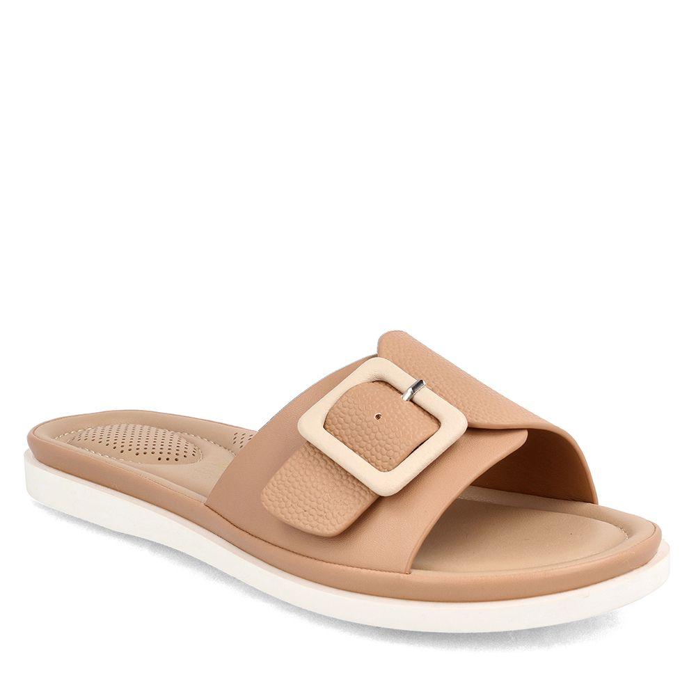 Sandalia Mujer Bata Carissly Café-0