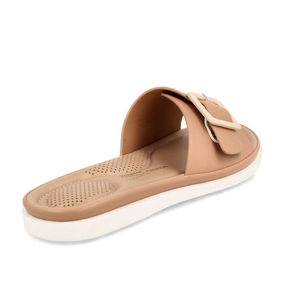 Sandalia Mujer Bata Carissly Café-3