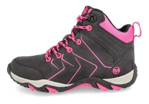 BOTÍN BUBBLE GUMMERS HIMALAYA NEGRO NIÑA-1