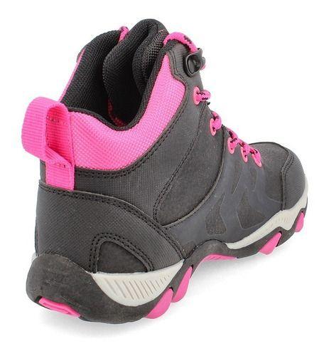 BOTÍN BUBBLE GUMMERS HIMALAYA NEGRO NIÑA-3