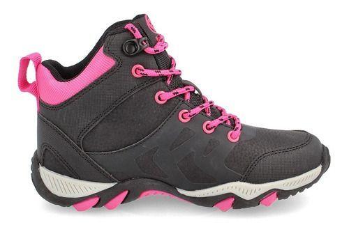 BOTÍN BUBBLE GUMMERS HIMALAYA NEGRO NIÑA-4