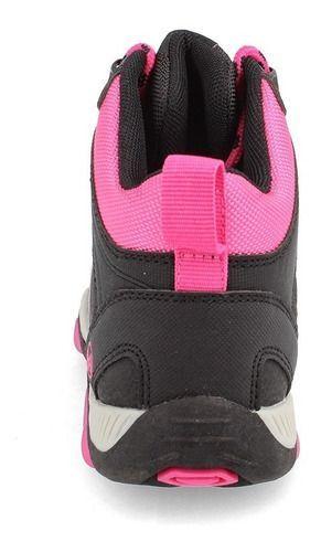 BOTÍN BUBBLE GUMMERS HIMALAYA NEGRO NIÑA-2