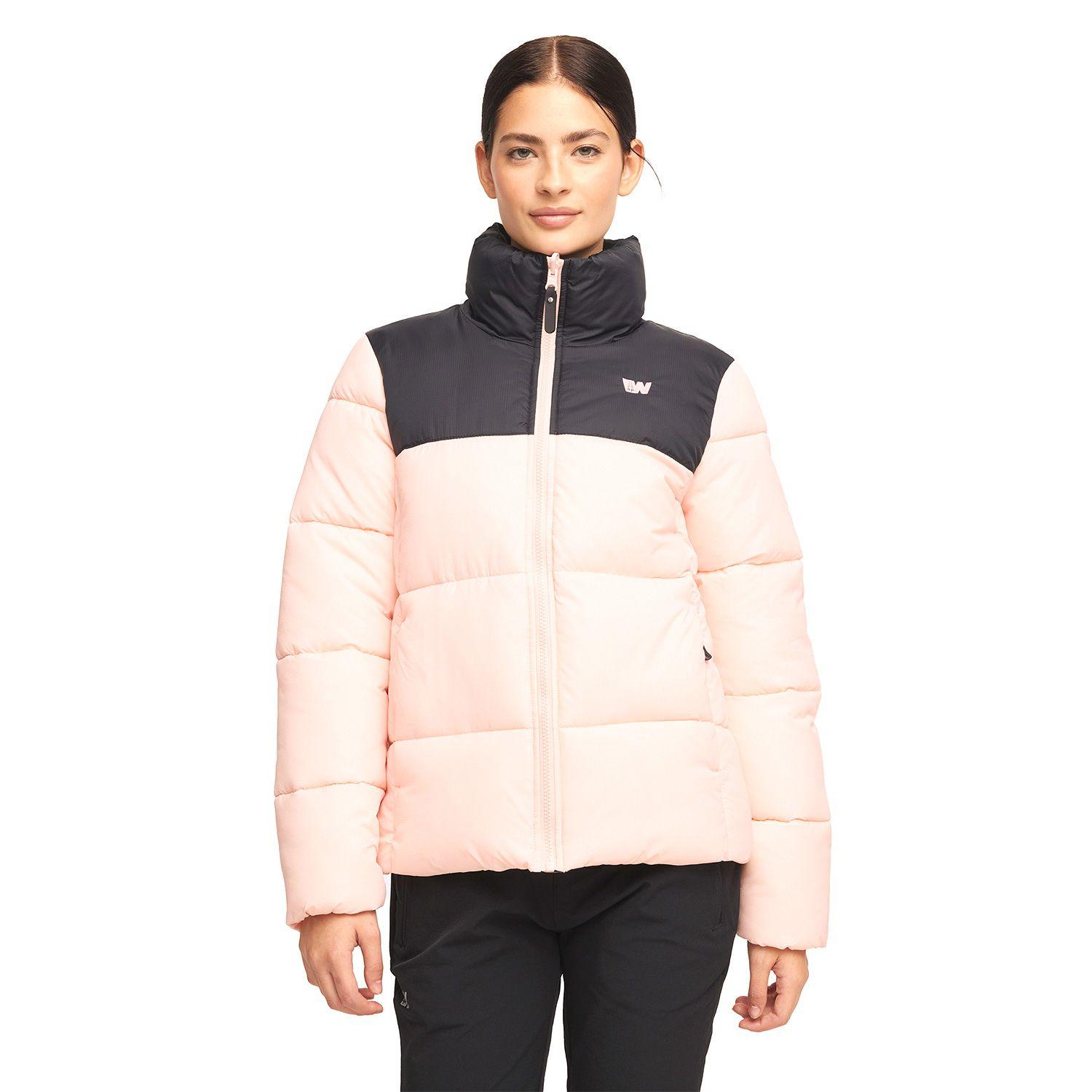 Parka Mujer Weinbrenner Bator Rosado-0