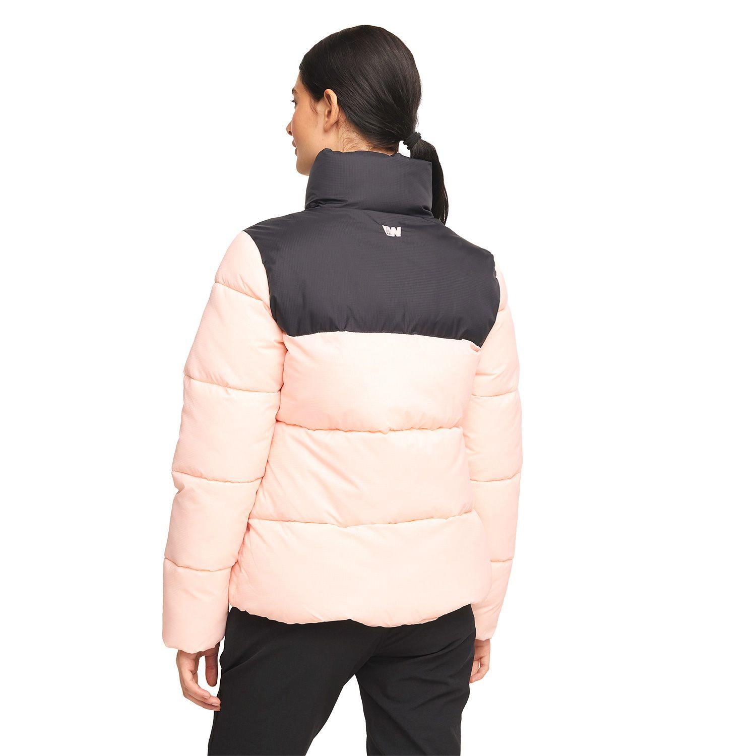 Parka Mujer Weinbrenner Bator Rosado-1