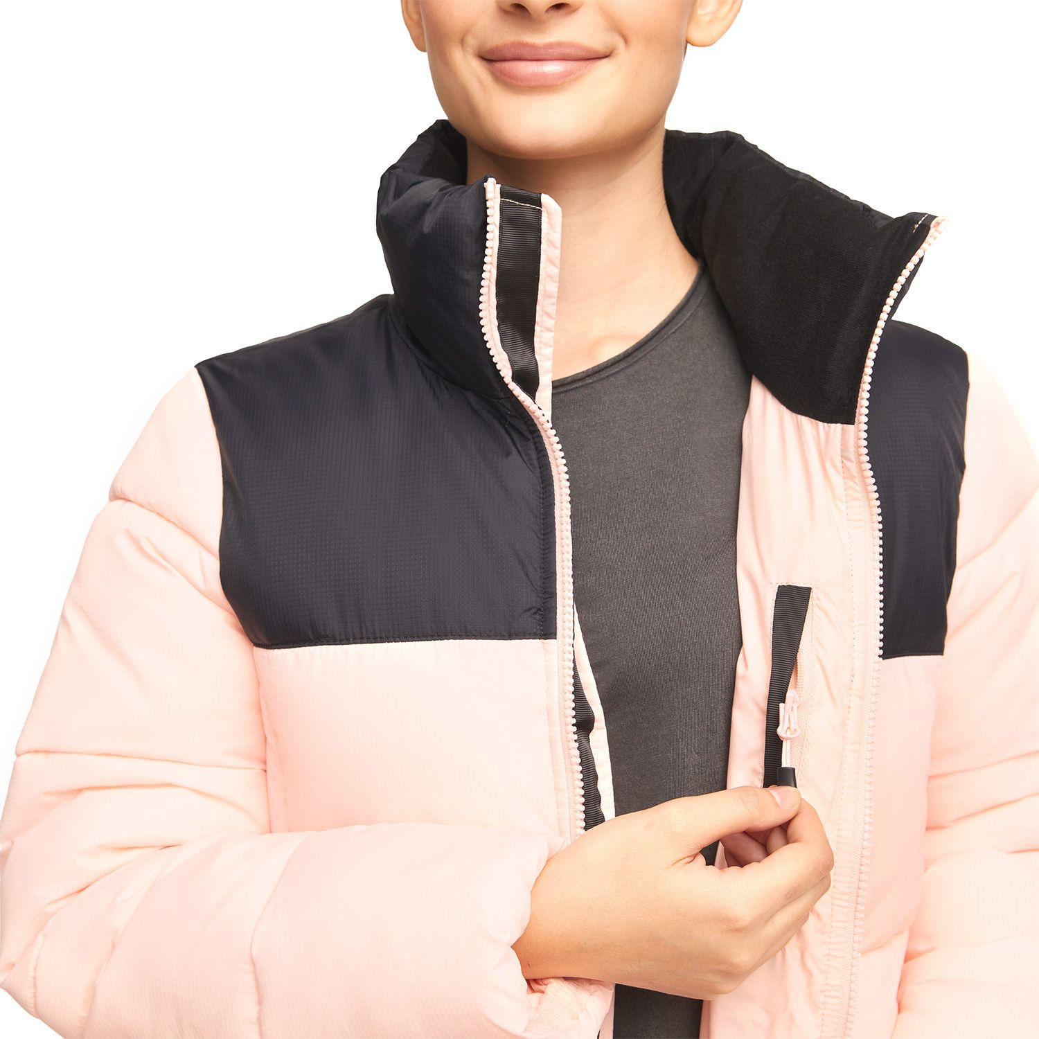 Parka Mujer Weinbrenner Bator Rosado-2