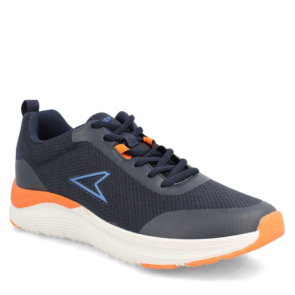 Zapatilla  Hombre Power Bew Azul-0