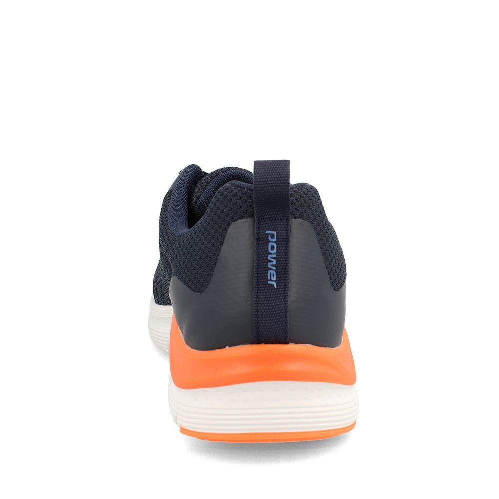 Zapatilla  Hombre Power Bew Azul-2