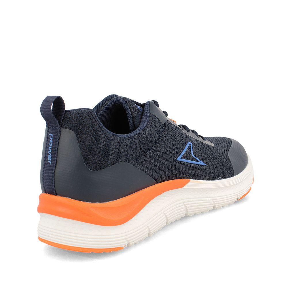 Zapatilla  Hombre Power Bew Azul-3