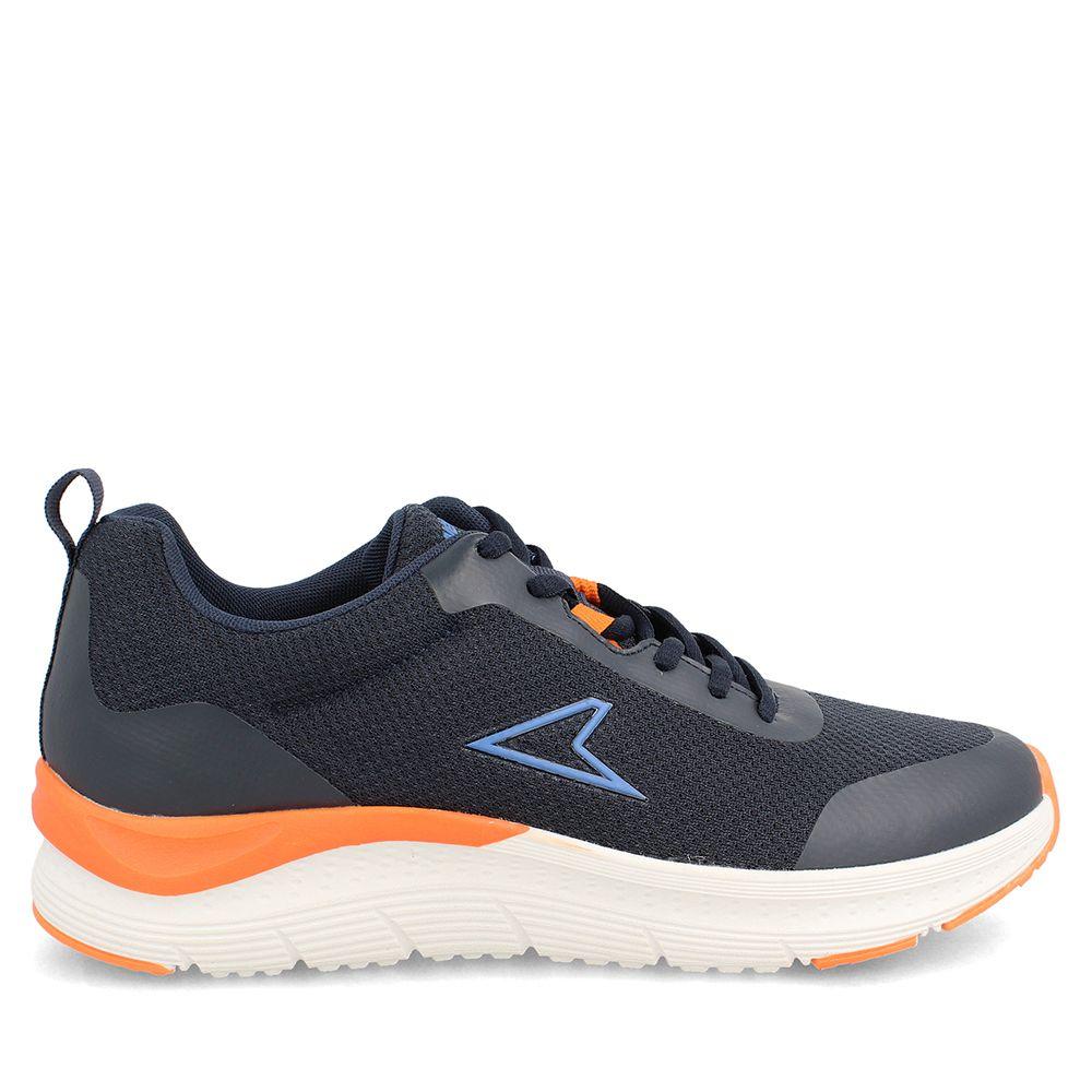 Zapatilla  Hombre Power Bew Azul-4