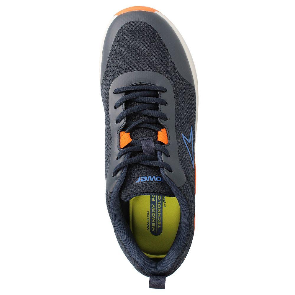 Zapatilla  Hombre Power Bew Azul-5