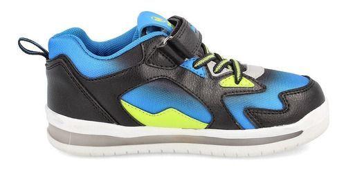 ZAPATILLA BUBBLE GUMMERS SATURNO NIÑO AZUL-4