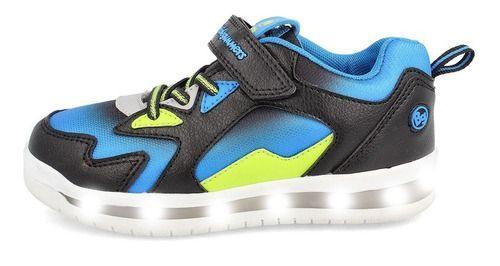 ZAPATILLA BUBBLE GUMMERS SATURNO NIÑO AZUL-7