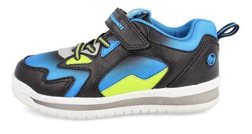 ZAPATILLA BUBBLE GUMMERS SATURNO NIÑO AZUL-1