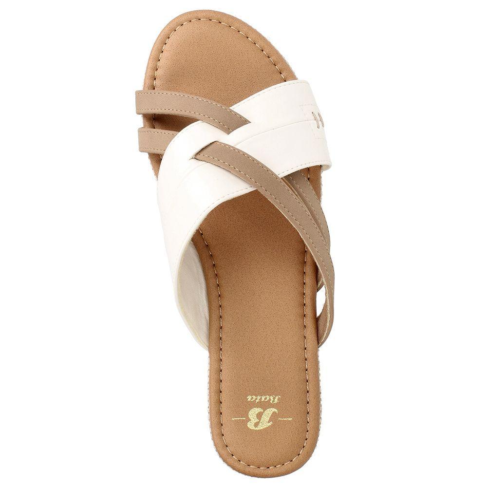 SANDALIA MUJER BATA ARINKA WHITE-5