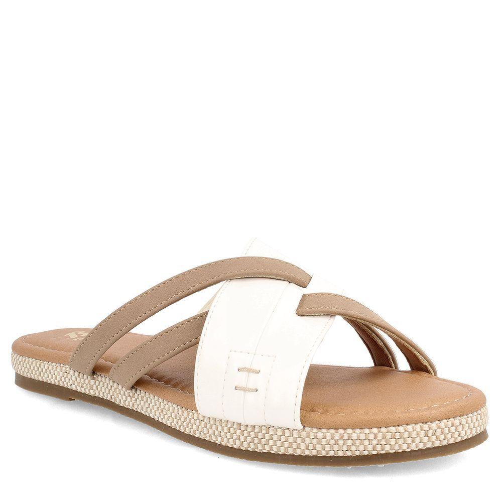 SANDALIA MUJER BATA ARINKA WHITE-0