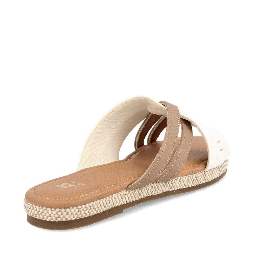 SANDALIA MUJER BATA ARINKA WHITE-3