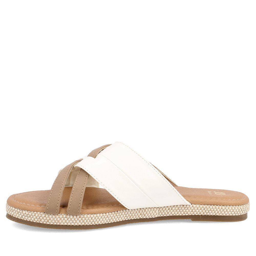 SANDALIA MUJER BATA ARINKA WHITE-1