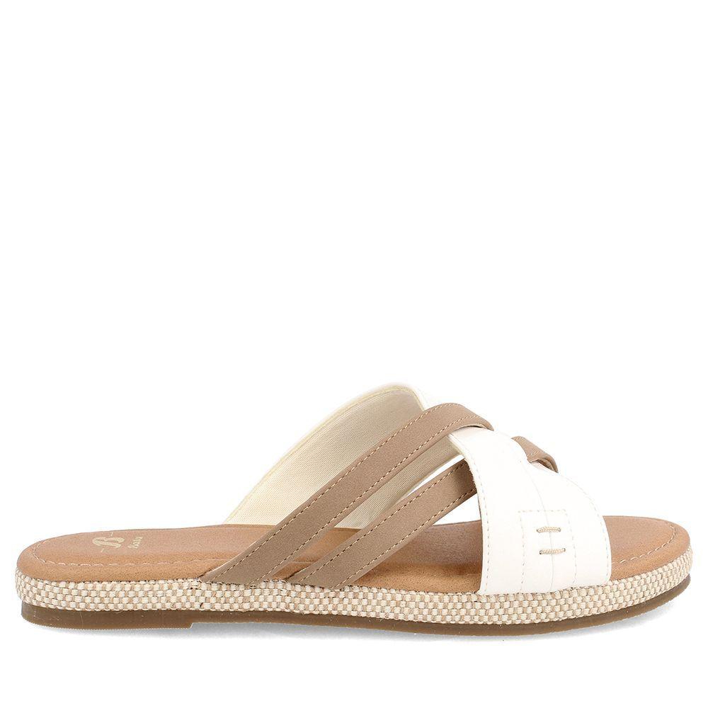 SANDALIA MUJER BATA ARINKA WHITE-4