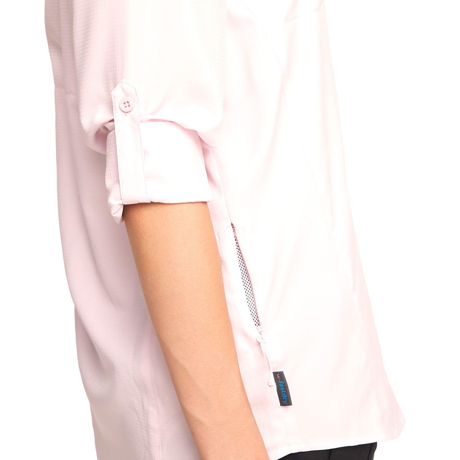 Camisa Mujer Weinbrenner Bund Lila Claro-2