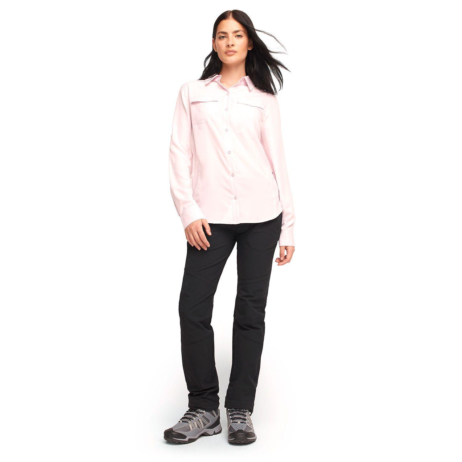 Camisa Mujer Weinbrenner Bund Lila Claro-3