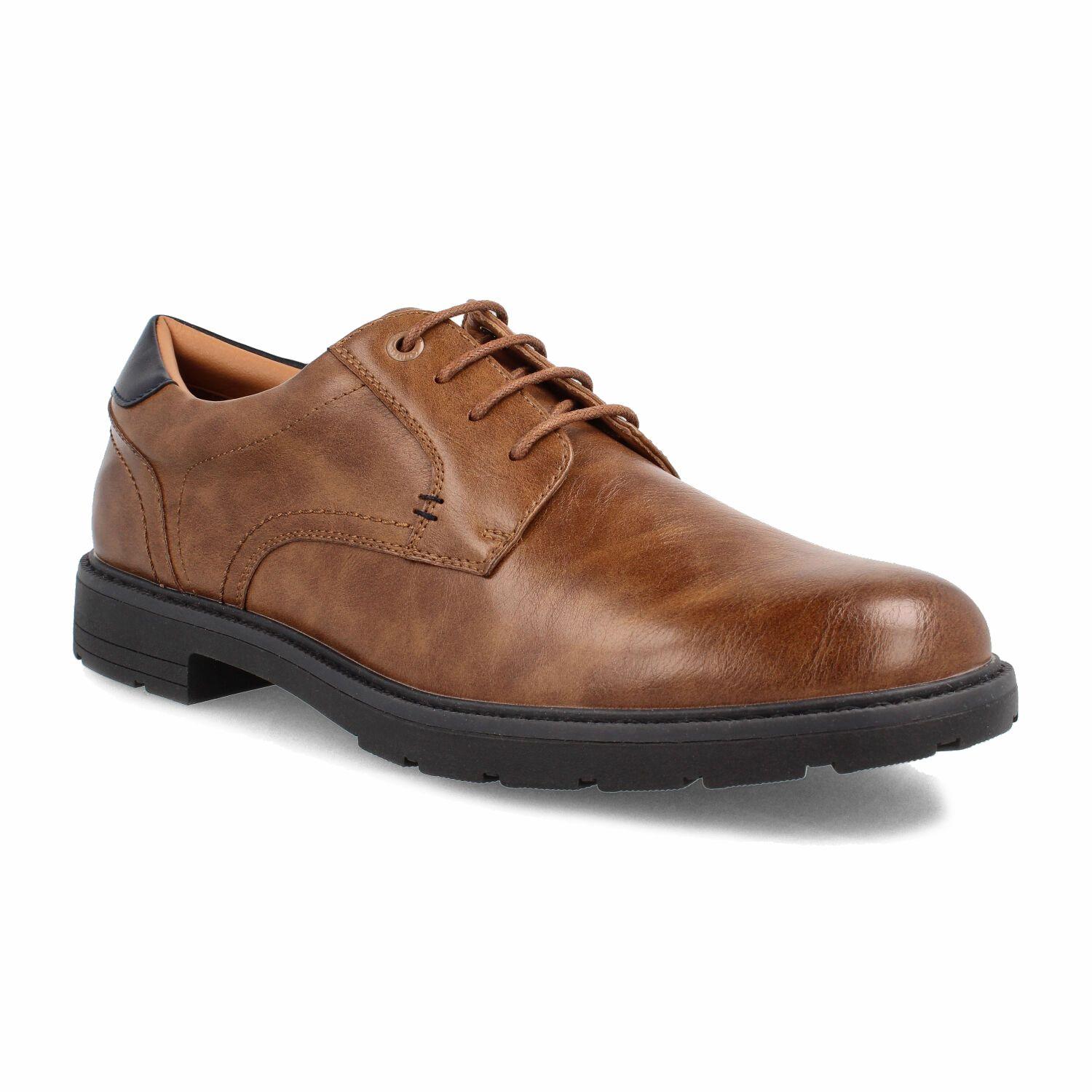Zapato Hombre Bata Achille Camel-1