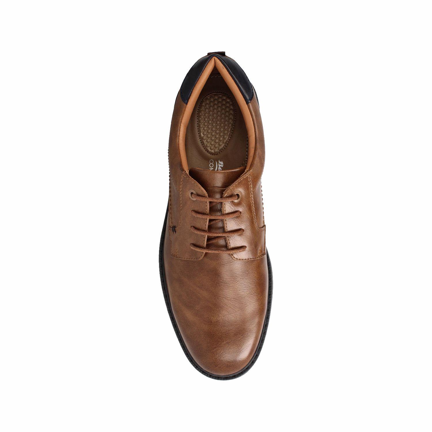 Zapato Hombre Bata Achille Camel-3