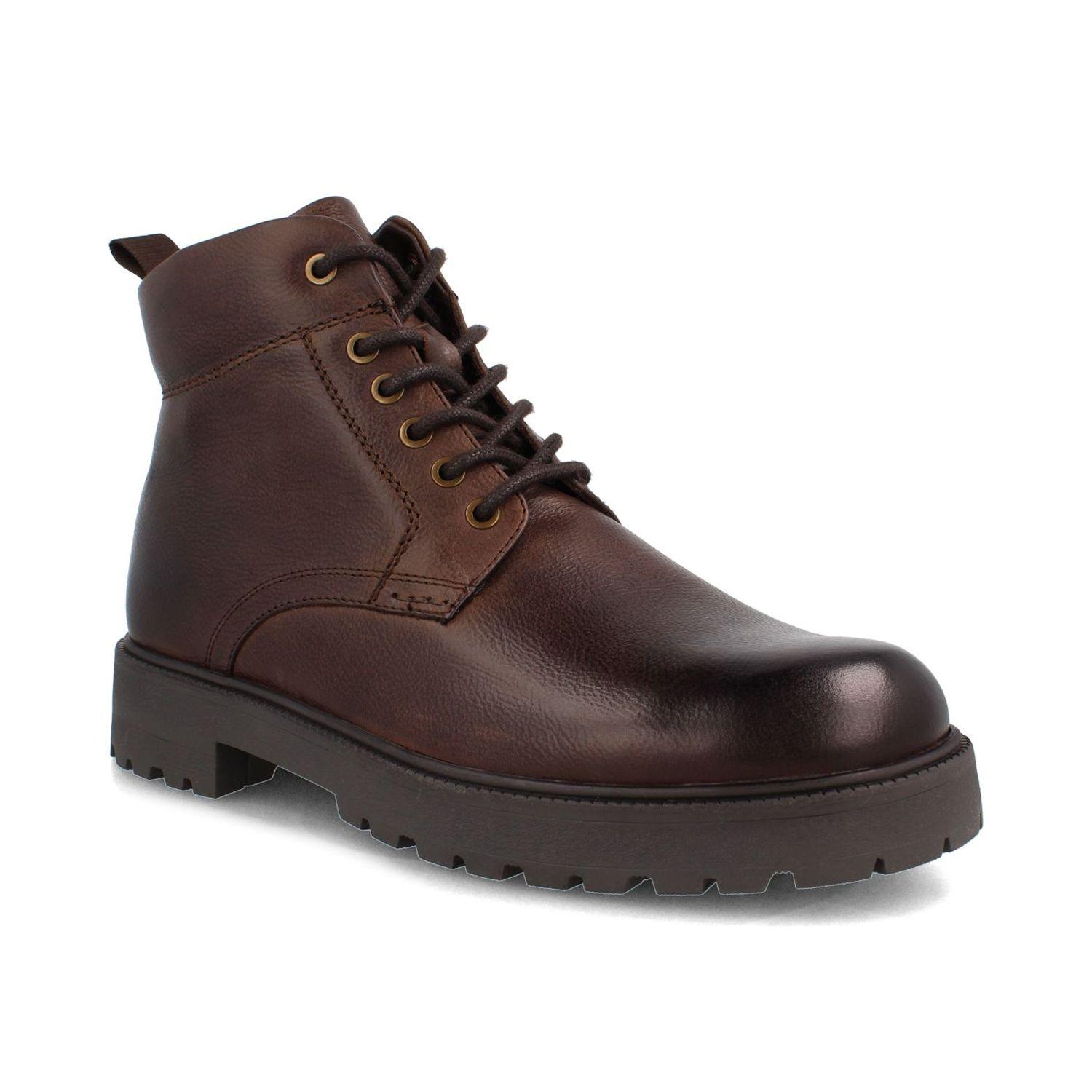 Botín Hombre Bata Icaro Café-1