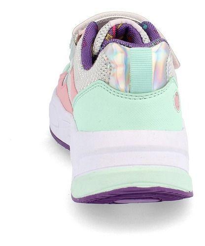 ZAPATILLA BUBBLEGUMMERS AUSTIN NIÑA MULTICOLOR-2