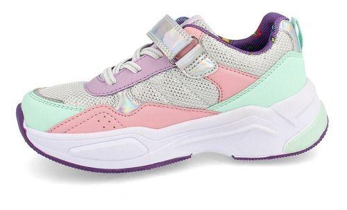 ZAPATILLA BUBBLEGUMMERS AUSTIN NIÑA MULTICOLOR-1